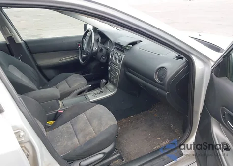 2005 Mazda Mazda6 I Sport из США, поврежденный, VIN 1YVHP80C155M37307